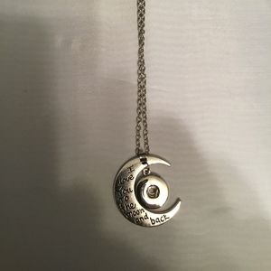 Ginger Snap Necklace Love You to The Moon and Back